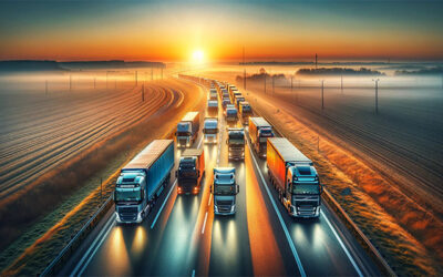 The Art of Efficient Freight Transportation: Trailer Truck Business Insights